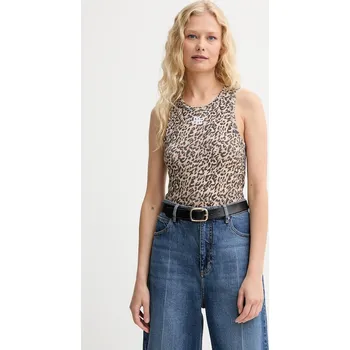 Top MUNTHE PYMMA 252111825265 béžová 08X, vel. 40