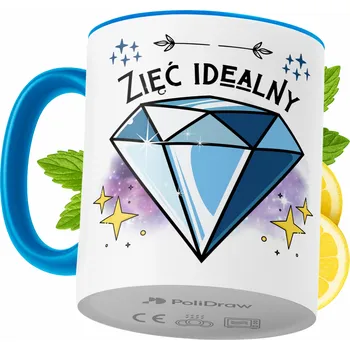 Hrnek Polidraw Hrnek Polidraw pro zetě, keramika 330 ml