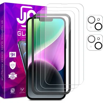 Tvrzené sklo JP pro Apple iPhone 14, 5 ks