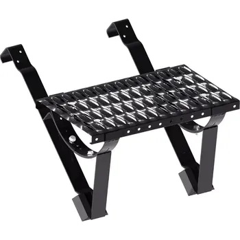 PLATFORMSET WEST 80 - Stoupací střešní komplet 80 cm pro skládané krytiny, černá