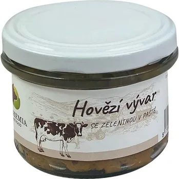 Pro psa Bohemia Pet Food BOHEMIA Hovězí vývar se zelninou v pastě 180g