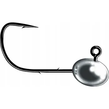 Rybářský háček JIGOVÁ HLAVIČKA DRAGON MUSTAD MICRO 1 KS. 1 1.5G