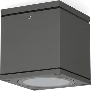 Pevné stropní svítidlo do podhledu zahradní IP44 MICASA5 šedé