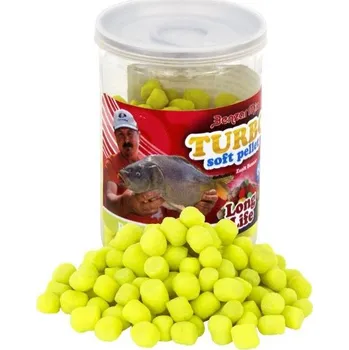 Návnadová surovina Benzar Mix Turbo Soft Pellet Long Life 60 g Příchutě: Ananas