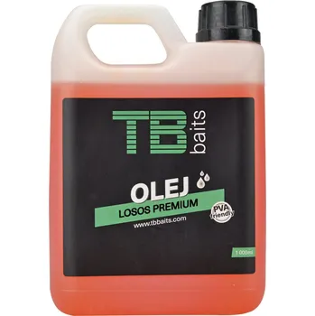 Návnadové aroma TB Baits Lososový Olej Premium Quality objem: 250 ml