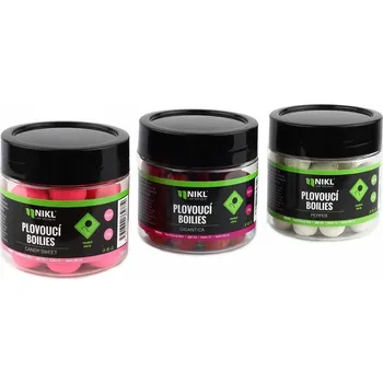Boilies Nikl Plovoucí Boilies Pepper Průměr: 10 mm, Hmotnost: 20 g