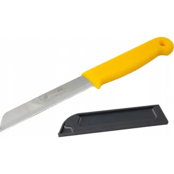 Nůž 90 mm s pilkou, ochranné pouzdro, mix barev SOLIGEN Domotti