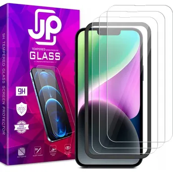 Tvrzené sklo JP pro Apple iPhone 14, 3 ks