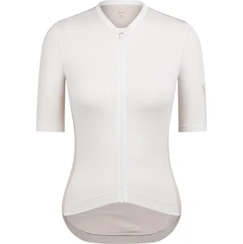 cyklistický dres Rapha Women's Pro Team Jersey - White Alyssum / Silver Gray L