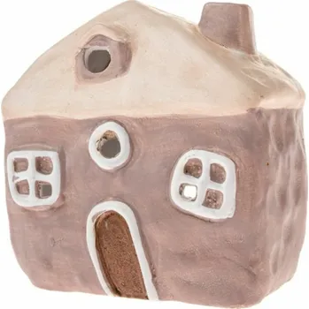 Svícen Casa de Engel Home Keramický svícen - domek, 4/32 Fialová UNI (2882090)