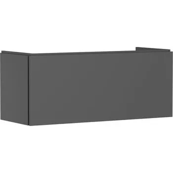 Koupelnový nábytek Skříňka pod umyvadlo bez umyvadla Hansgrohe Xilesa E 118x50x47 cm břidlicová matná šedá mat 54263760