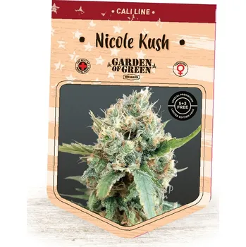 Semeno Garden Of Green Seedbank - Nicole Kush 1 ks