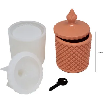 PourArt Silikonová forma XC925-5-5 90x153mm