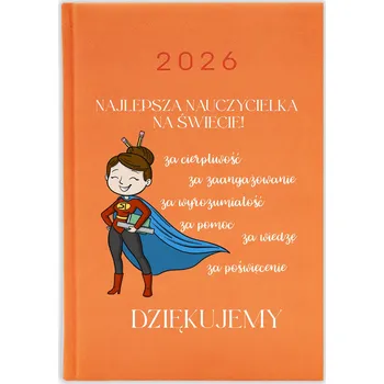 Kalendář Knižkový kalendář 2026 A5 FunnyCase modrý