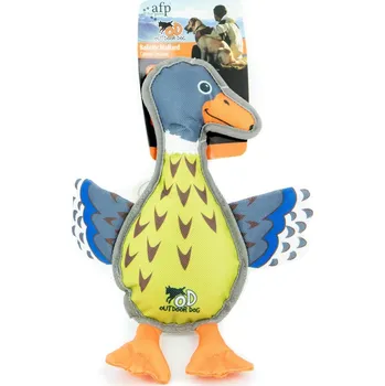 Hračka pro psa AFP KACHNA, 34 cm, modrá