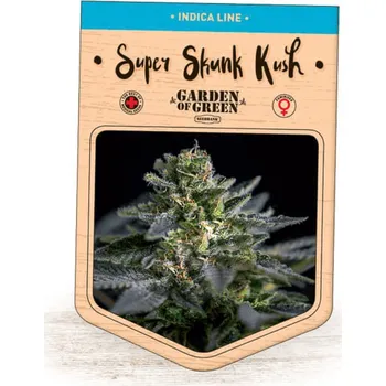 Semeno Garden Of Green Seedbank - Super Skunk Kush 1 ks