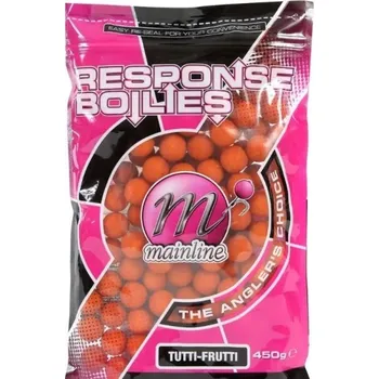 Návnadová surovina MAINLINE - Boilie Shelf Life Response Tutti Frutti 15 mm 450 g