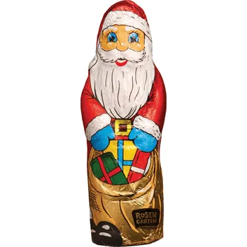 Čokoláda Figurka Santa Claus z mléčné čokolády 50 g BIO ROSENGARTEN