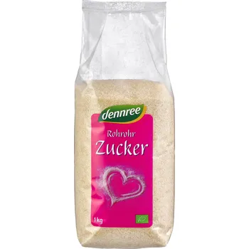 Sušená potravina Cukr třtinový 1 kg BIO DENNREE