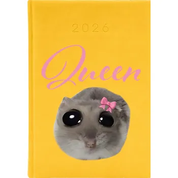 Kalendář Knižní kalendář 2026 A5 vícebarevný