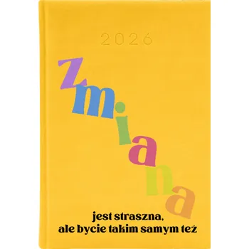 Kalendář Knižkový kalendář 2026 A5 Cute Cups vícebarevný