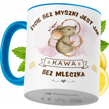 Hrnek Polidraw Hrnek Polidraw Myšky keramika 330 ml