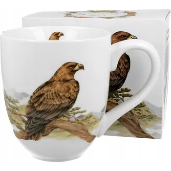 Hrnek Duo Ptačí svět porcelán 1000 ml