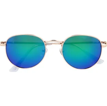 Sluneční brýle Zelené sluneční brýle pilotky "Oval Classic"