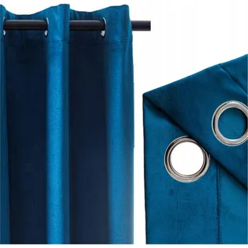 Obraz Závěs polozatemňovací s kroužky 140 cm x 250 cm