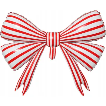 Balónek Foliový balónek Mašle – Elegantní dekorace pro každou příležitost, 77 x 63 cm