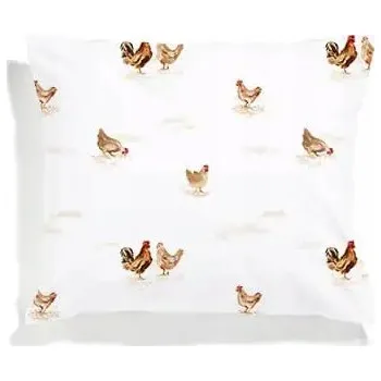 Povlak na polštářek Povlak na polštář na spaní White Pocket 40 x 40 cm