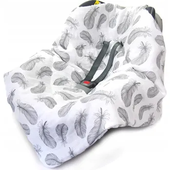 Dětská deka Kerstin MUŠELÍNOVÁ DEKA DO AUTOSEDAČKY / NOSÍTKA