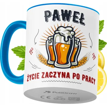 Hrnek Polidraw Hrnek Polidraw Pro Pavla keramika 330 ml