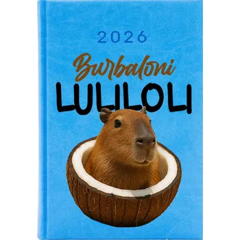 Kalendář Knižkový kalendář 2026 A5 Cute Cups vícebarevný