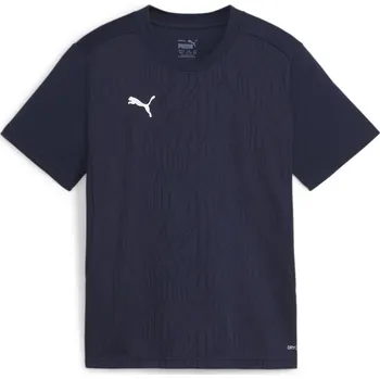 Chlapecké oblečení Tričko Puma Puma Navy 1161622 5-6 (XS)