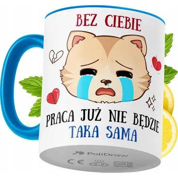 Hrnek Polidraw Hrnek Polidraw Odchod do důchodu - keramický hrnek 330 ml