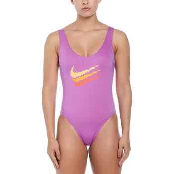 Dámské plavky Plavky Nike Fuchsia Dream 1010440 10 (S)