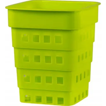 Odkapávač na nádobí ODKAPÁVAČ NA PŘÍBORY MARY 1-KOMOROVÝ SVĚTLE ZELENÝ DOMOTTI