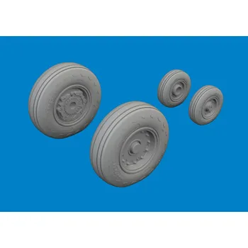 Plastikový model BRASSIN 1/72 E-2C wheels (HELL)