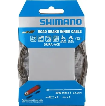 Lanko pro jízdní kolo Lanko Shimano Y8YZ98050 Road brzdové nerezové Polymer 2050 mm ba