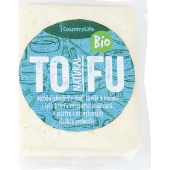 Tofu 250 g BIO COUNTRY LIFE