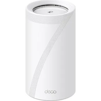 TP-Link Deco BE85(1-pack) WiFi7 Mesh(BE22000,2,4GHz/5GHz/6GHz,1x10GbELAN/WAN,1xSFP+/10GbELANcombo,2x2,5GbELAN/WAN,1xUSB)