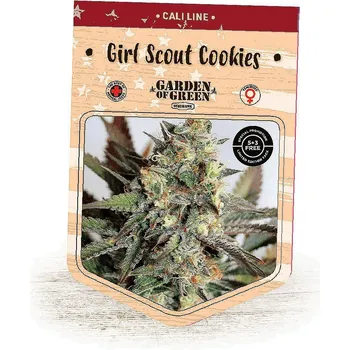 Semeno Garden Of Green Seedbank - Girl Scout Cookies 3 ks