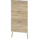 Falco Botník Retro 074 bílá/dub