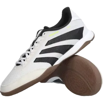 Pánská sálová obuv Pánské sálové kopačky Adidas Predator League IN bílé