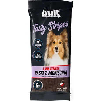 Pamlsek pro psa Bult - Tasty Stripes 60 g - Pamlsky pro psy s jehněčím masem