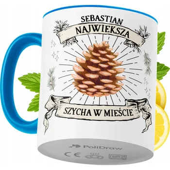 Hrnek Polidraw Hrnek Polidraw Pro Řehoře keramika 330 ml