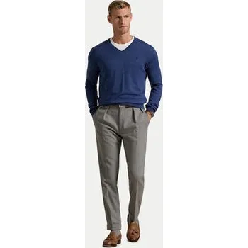 Pánský svetr Polo Ralph Lauren Svetr 710946142006 Tmavomodrá Slim Fit XL