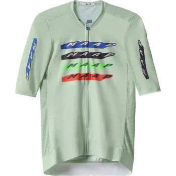 cyklistický dres MAAP Evade X Pro Air Jersey 3.0 - sage S