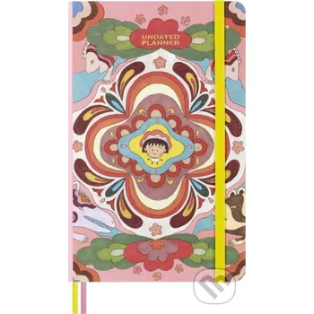 Záložka Moleskine – nedatovaný plánovací diár Momoko Sakura - Moleskine Moleskine